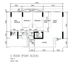 Blk 310B Waterway Terraces II (Punggol), HDB 5 Rooms #496023801